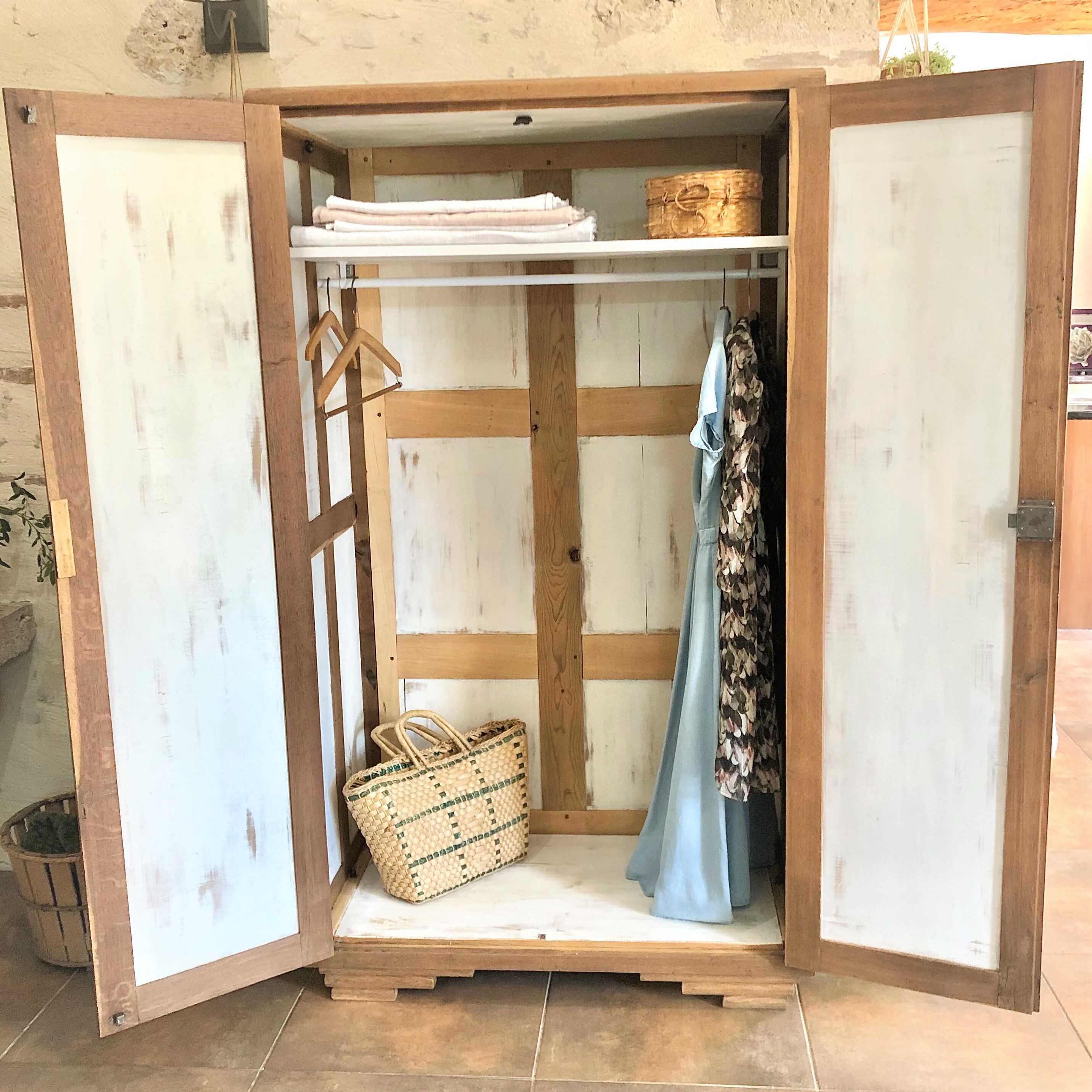 Parisian wardrobe 2 doors