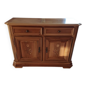 Enfilade 2 portes massif