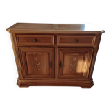 Solid 2-door sideboard