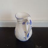 Small earthenware pitcher K.G. Lunéville