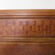 Art Deco chest of drawers with 4 drawers in oak, France 1930s-50s