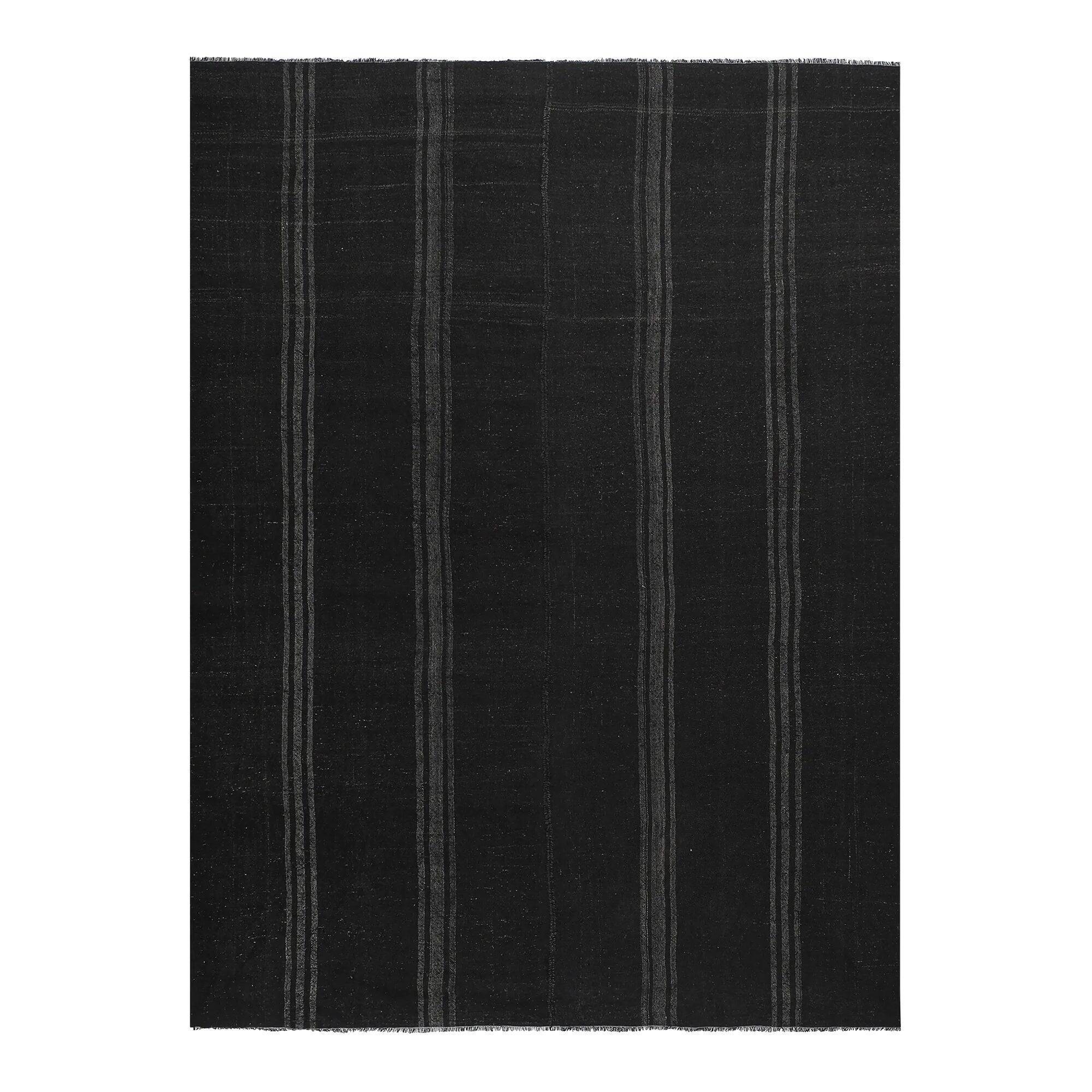 Tapis Kilim turc vintage tissé main