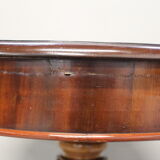Louis-Philippe period mahogany healing