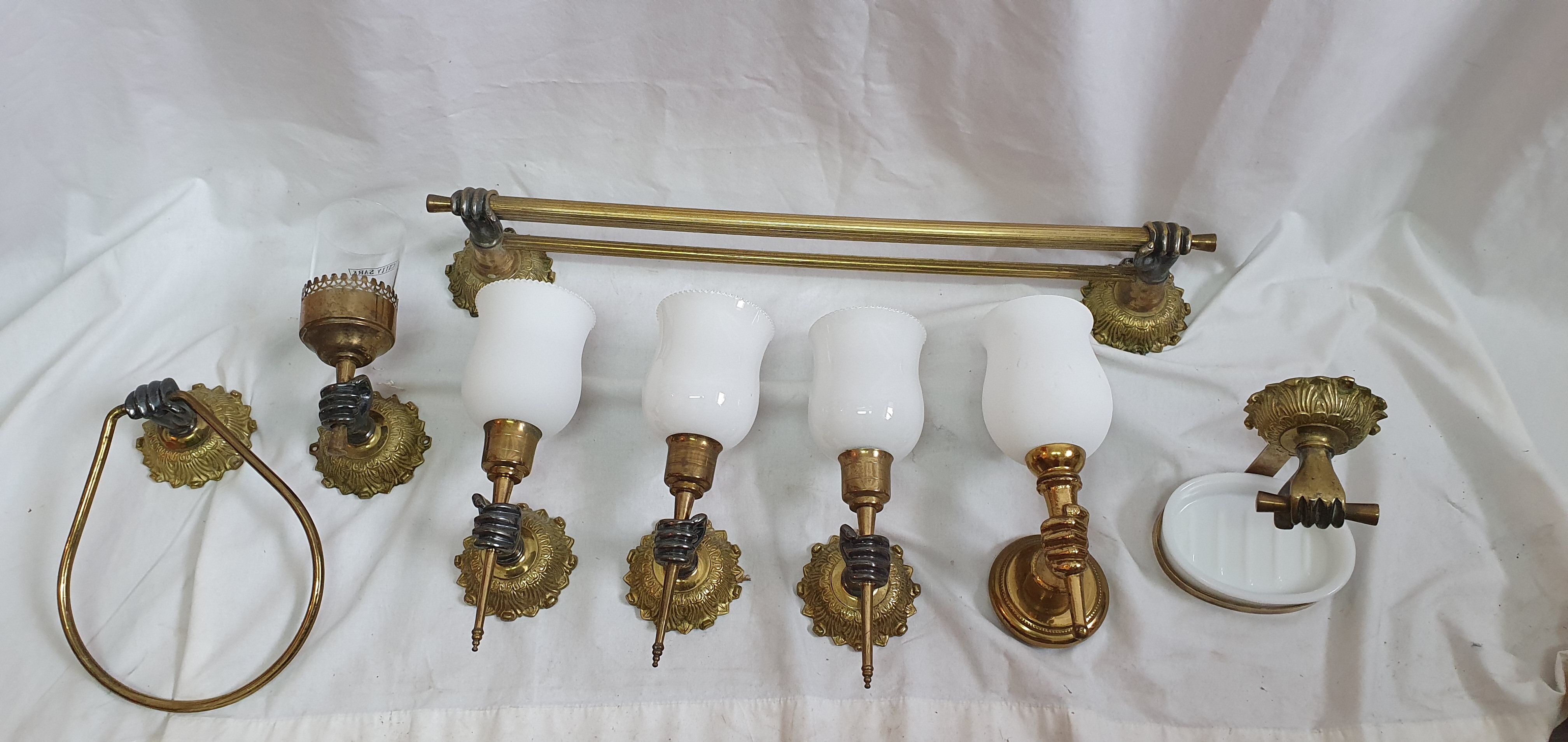 John Devoluy Nubian hands