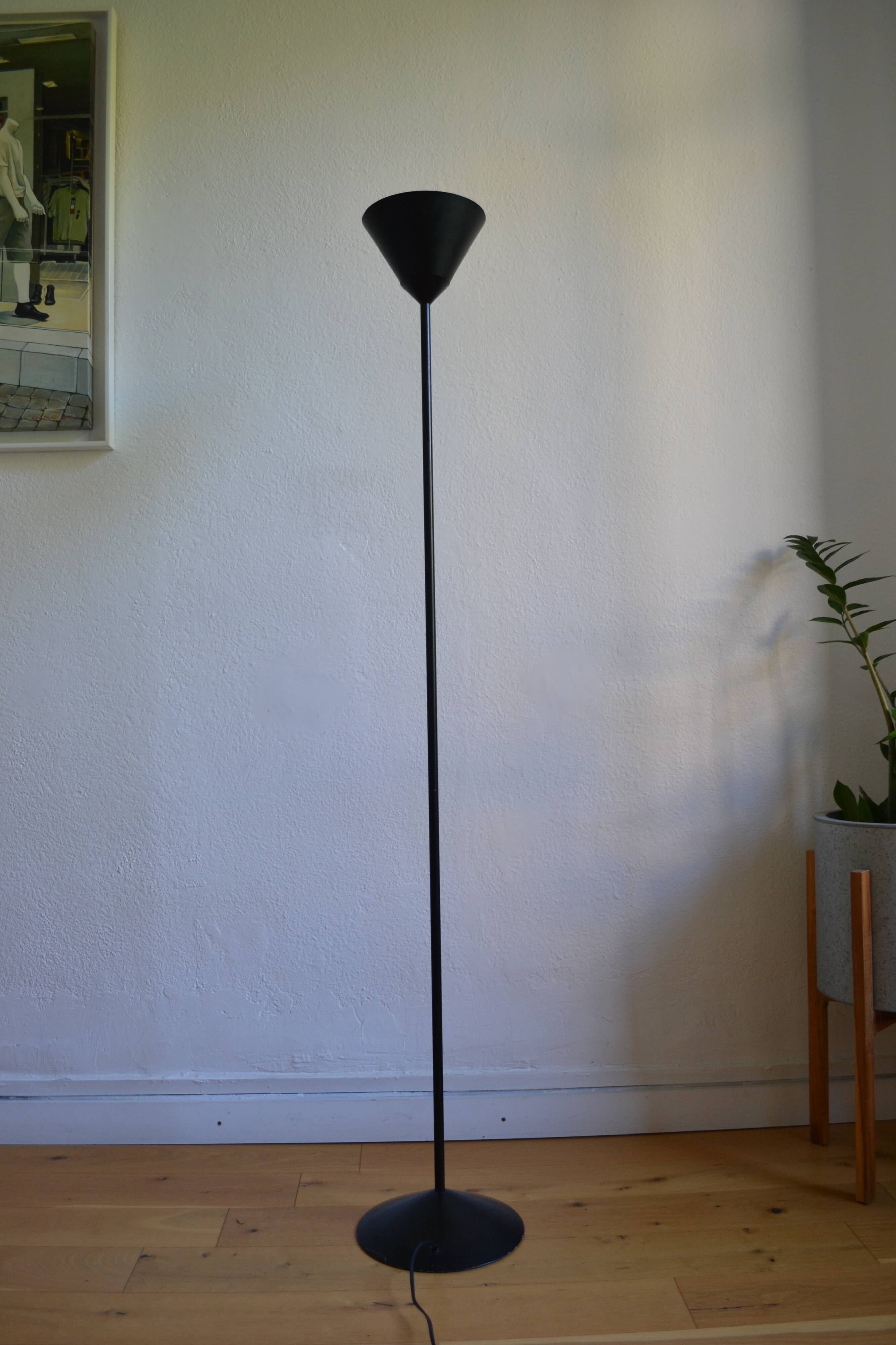Vintage postmodernist floor lamp 1980