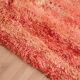 Peach Vintage Moroccan 175 x 246 cm, Berber Wool Rug Handmade, Boho Rug