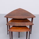 Poul Thorsbjerg Jensen triangle nesting tables 1950s