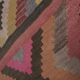 Vintage Turkish hallway rug 77x626 cm