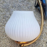 Pair of vintage wall lamps house Arlus, vintage, 50s