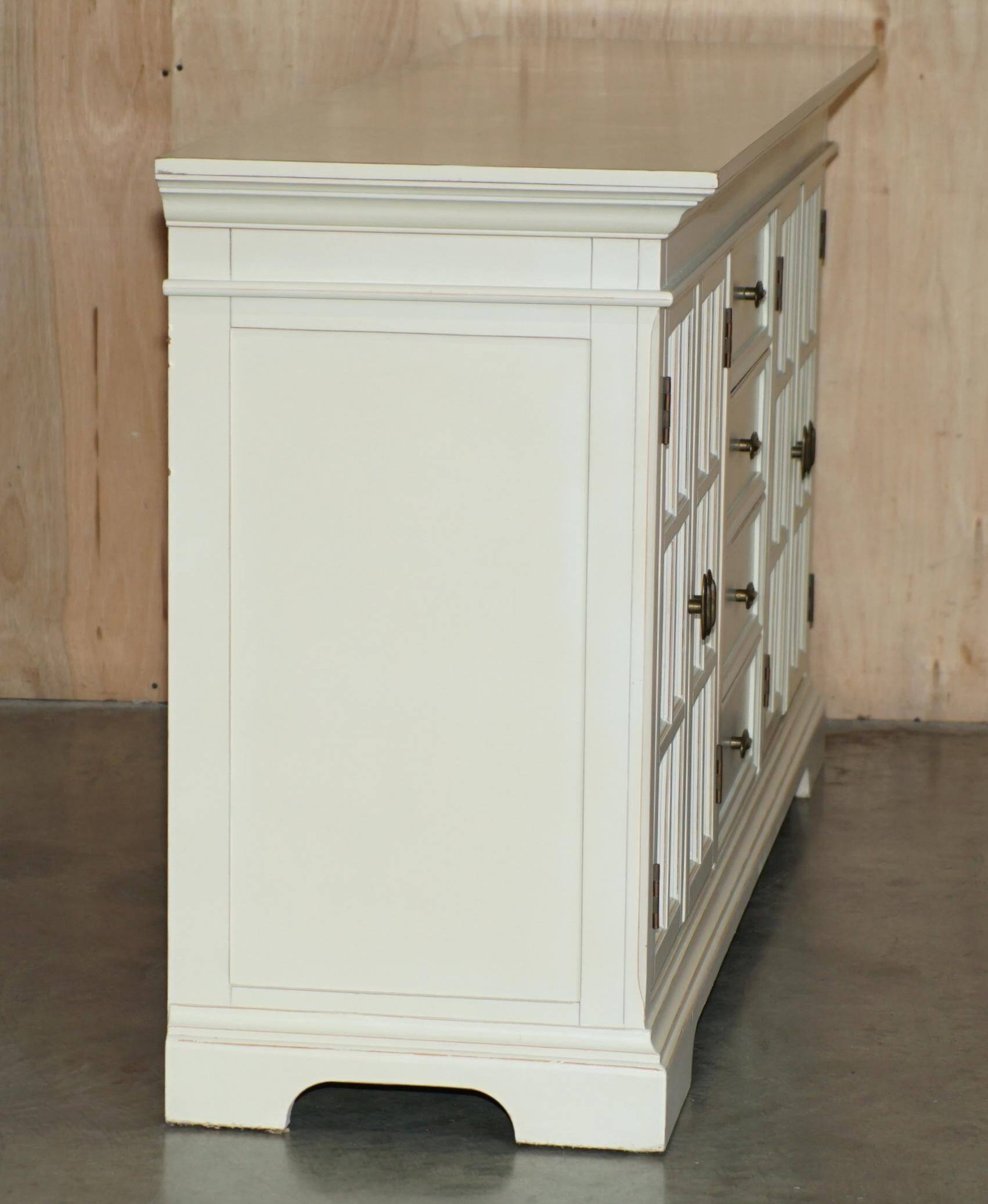 French country-style display buffet