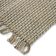 Beige jute and cotton rug 190 x 290 cm