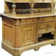 A large buffet by Bernhard Ludwig Vienna around 1900