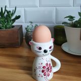 Vintage portuguese coquetier