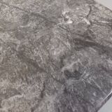 Vintage grey marble coffee table from the 1970s.