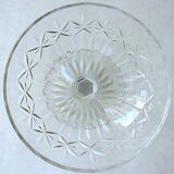 6 cups champagne in crystal