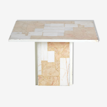 Table basse en marbre