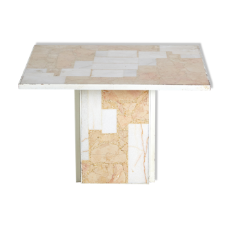 Marble coffee table