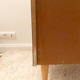 Vintage dressing table chest of drawers