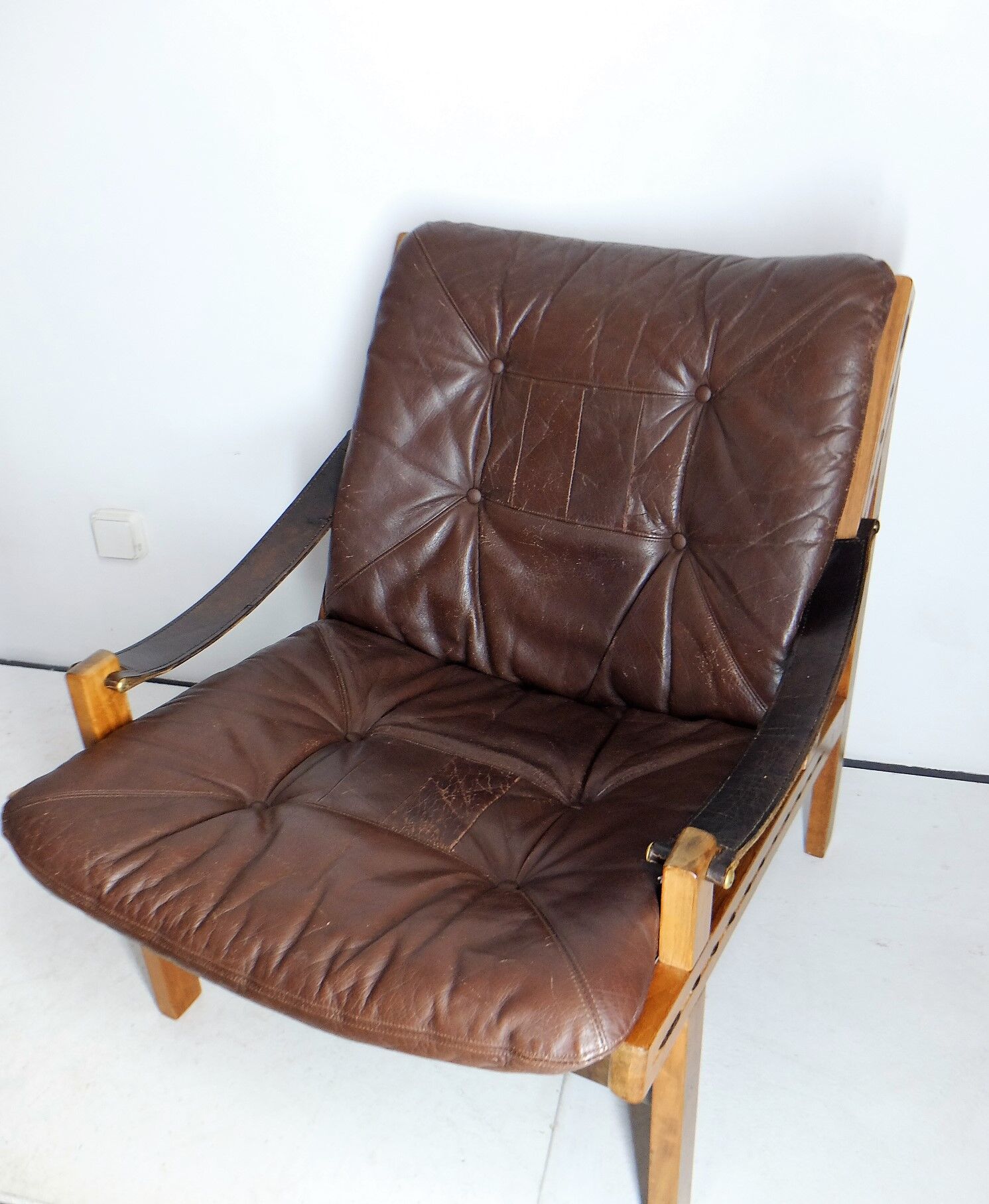 1960 Scandinavian Chair, model Hunter of Torbjørn Afjdal