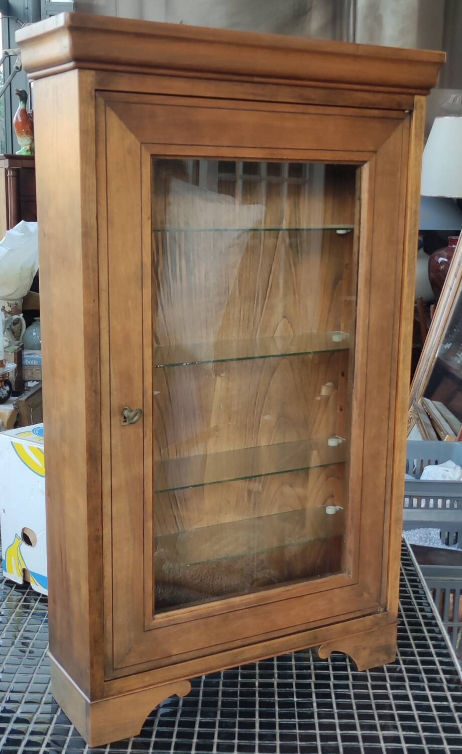 Old Louis Philippe wall shelf