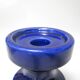 Cari Zalloni Blue Candle Holder 1960s