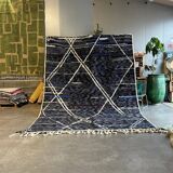 Moroccan M'rirt hand-knotted rug – 260 x 380 cm – Wool – Geometric patterns