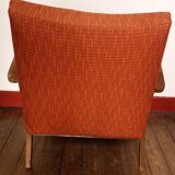 Pair of Scandinavian armchairs
