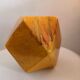 Ceramic vase shape geometric design 70s