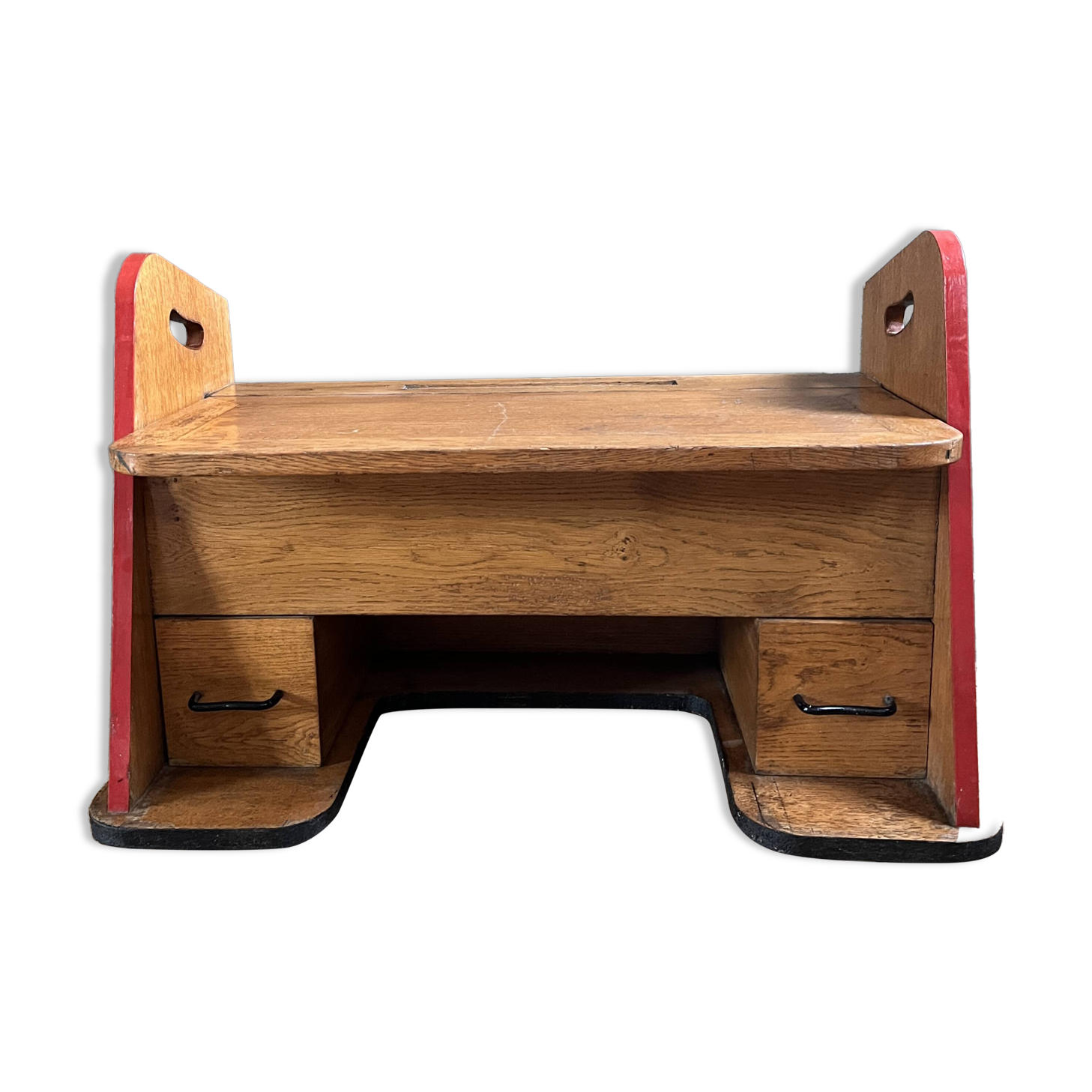 Vintage storage bench