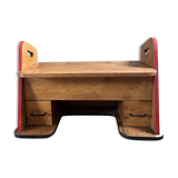 Vintage storage bench