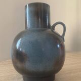 Large glazed ceramic vase