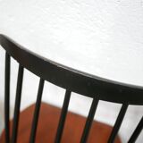 Vintage Scandinavian chair by I.Tapiovaara model Fanett