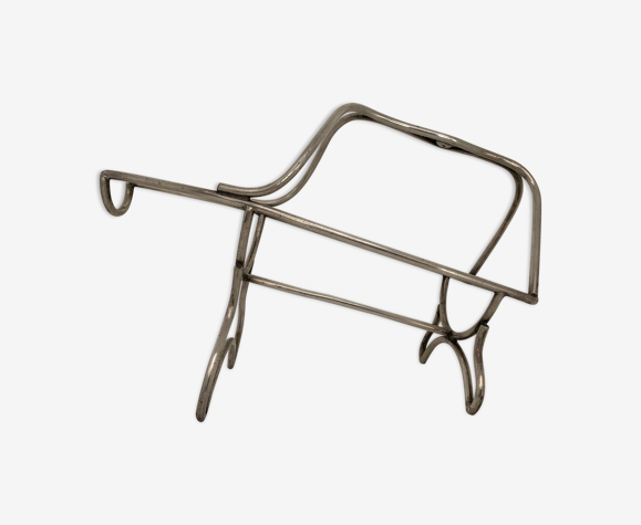 Porte bouteilles en métal