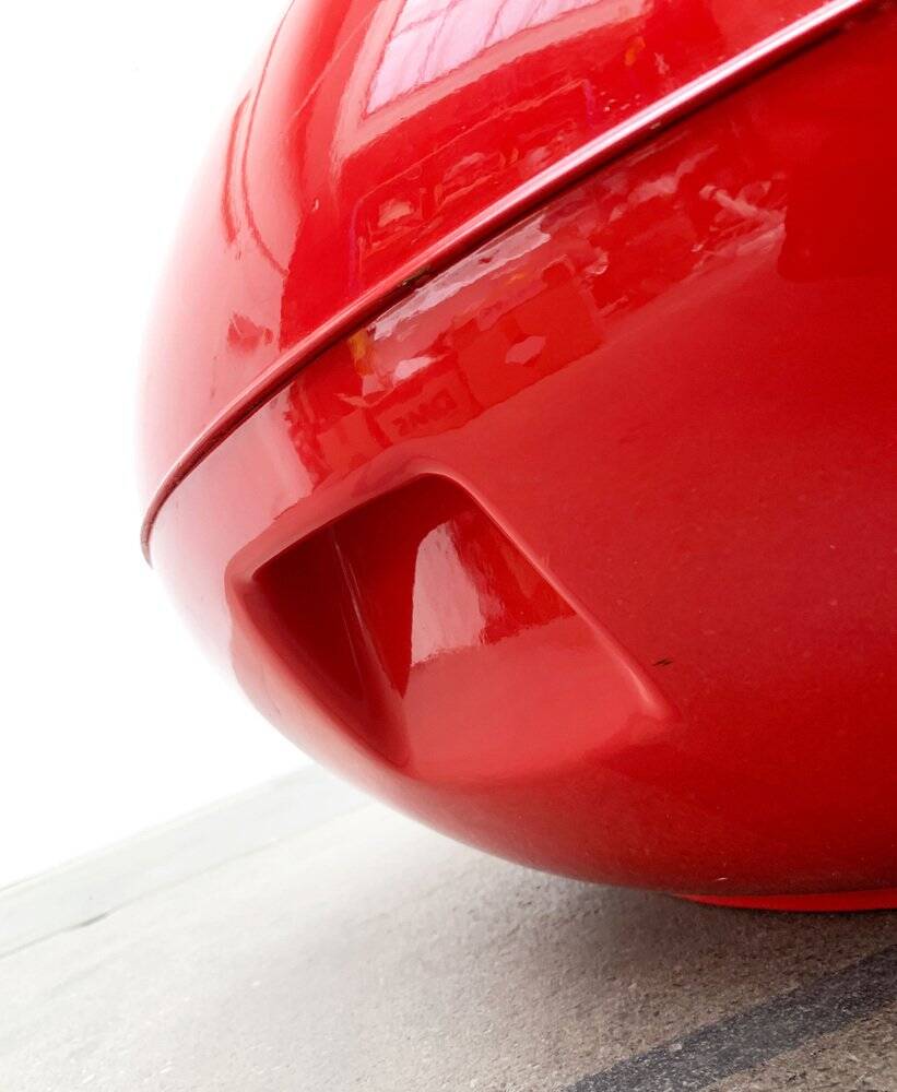 Space Age garden egg chair mid-century Senftenberg Egg by Peter Ghyczy, 1960s