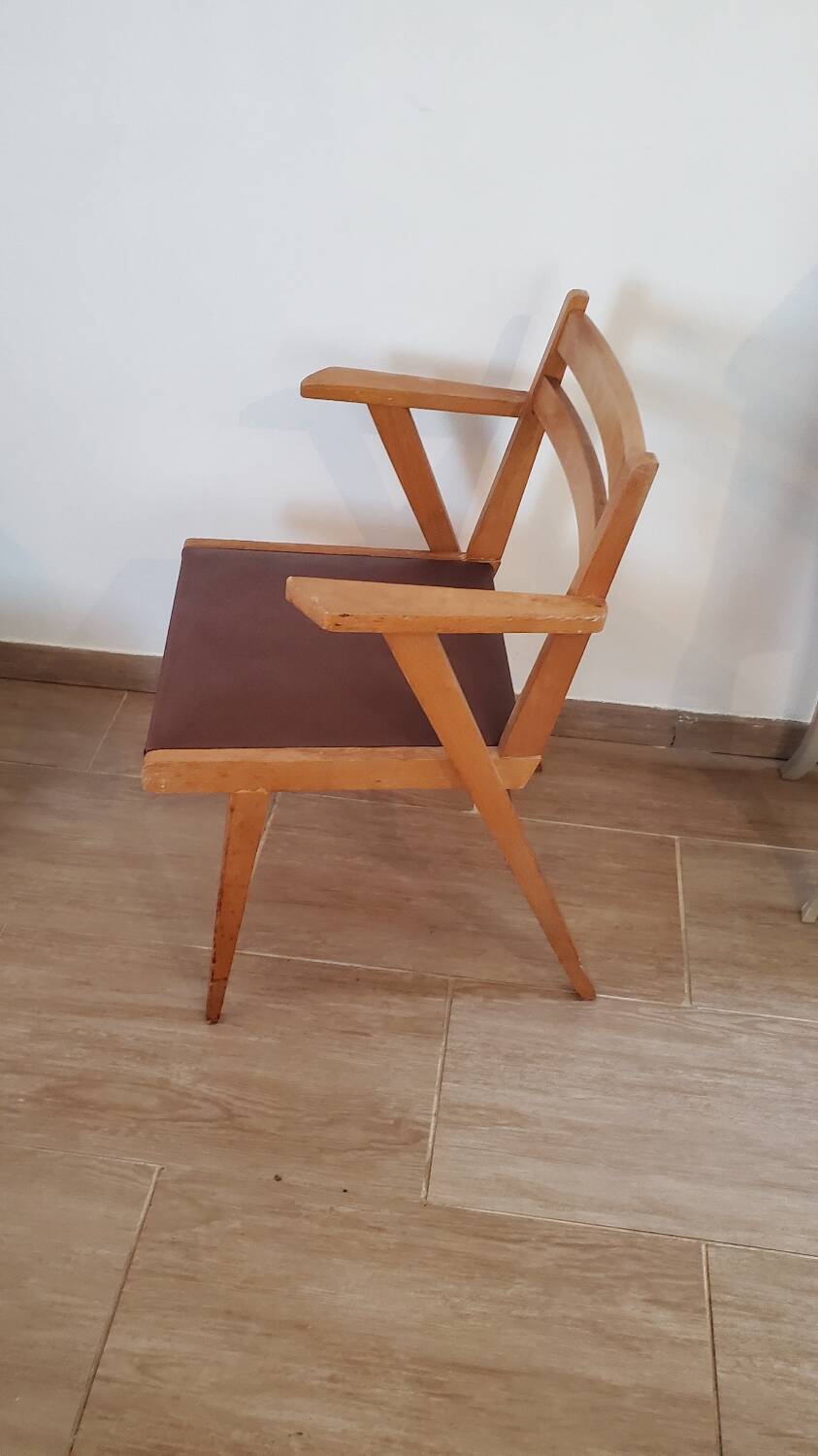 Vintage Scandinavian armchair