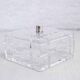 Italian crystal jewelry box