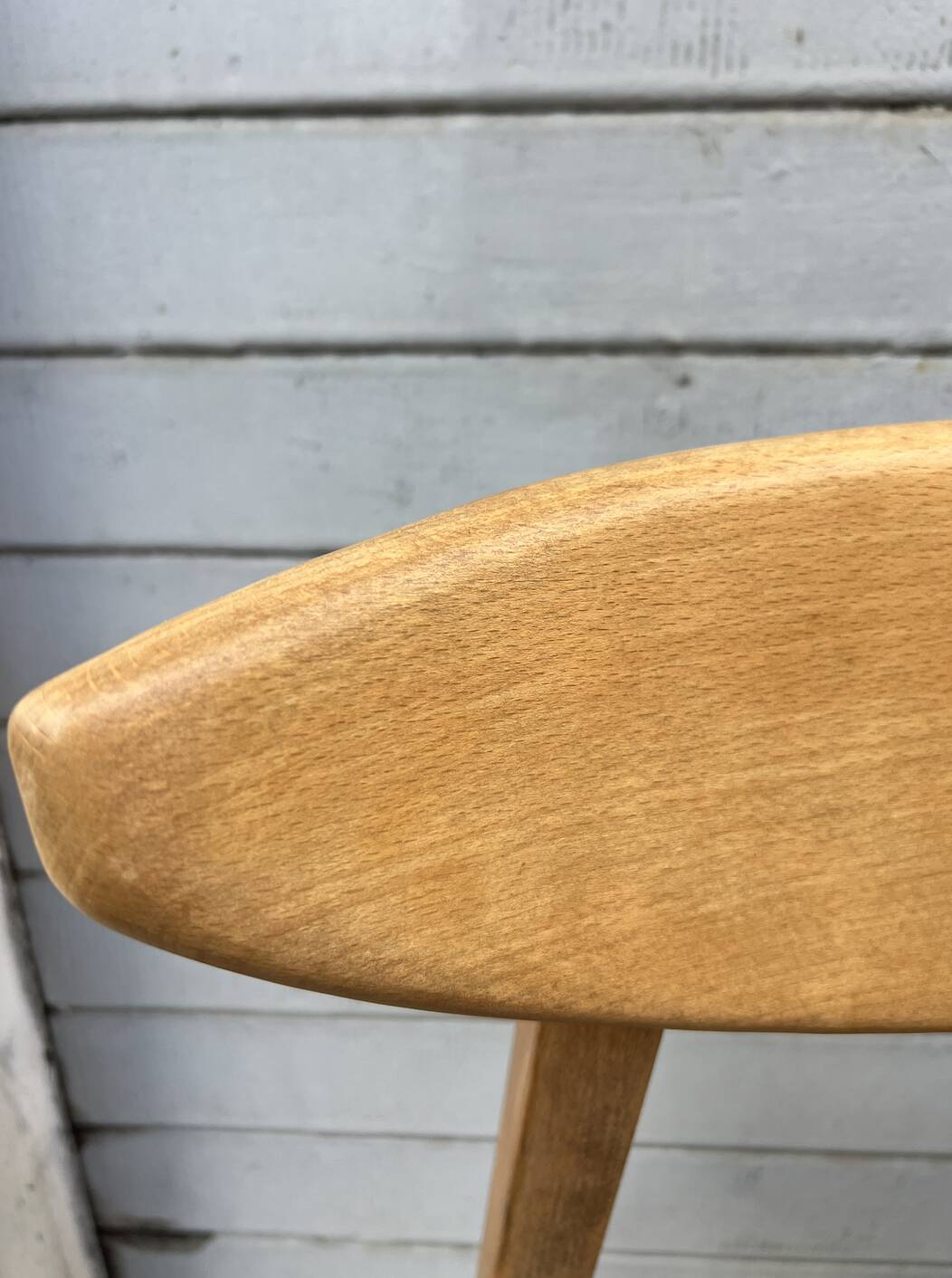 (Lot) 4 Baumann Fontania chairs 1960 (Fully restored)