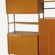 Modular library by Georges Frydman for EFA – 1960s