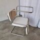 Set of 2 Vintage Cesca Chairs: Marcel Breuer Chrome & Cane, 1970s Mid-Centu