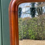 Mahogany trumeau - 82x107cm