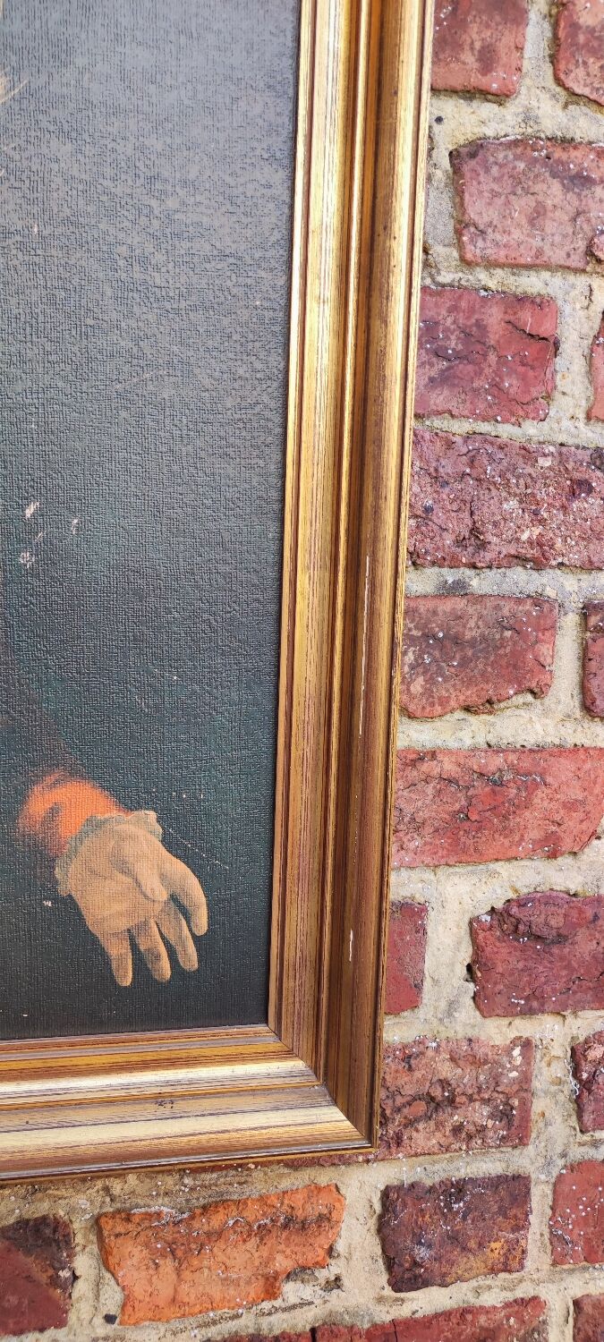 Anna Zinkeisen portrait frame