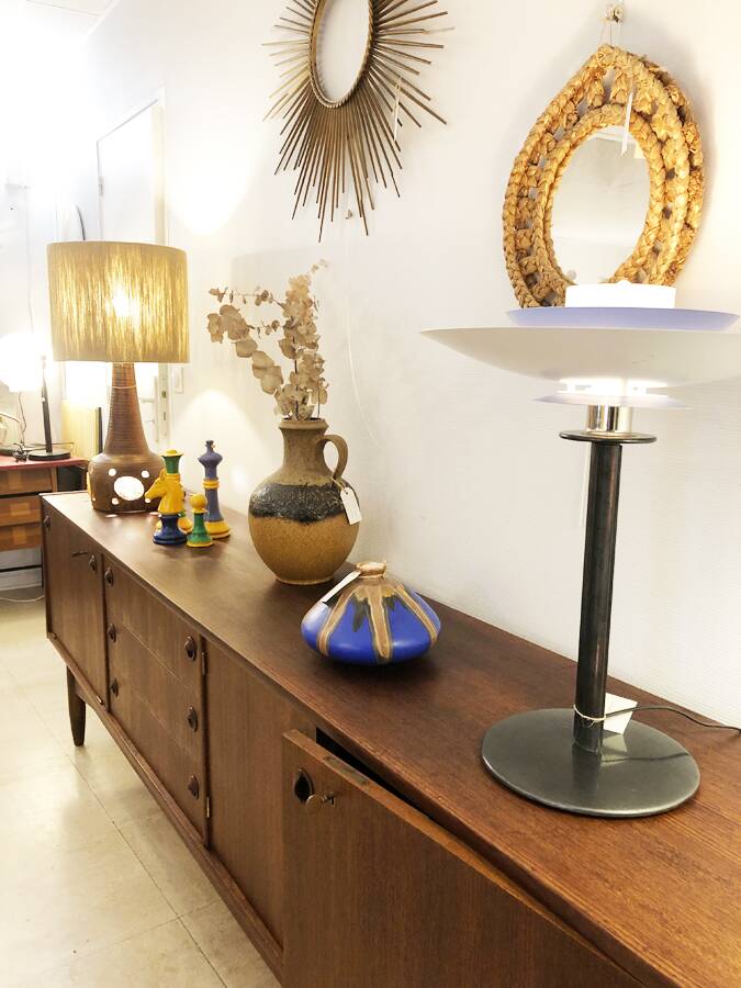 Large teak sideboard, 1970