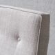 Guillerme et Chambron Oak Mid-Century French Upholstered Armchair