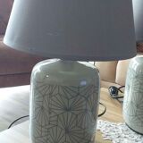 Set of 2 porcelain table lamps