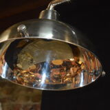 Billiards chrome brass chandelier