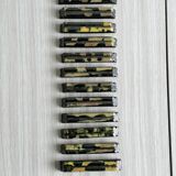 12 stoneware knife holders