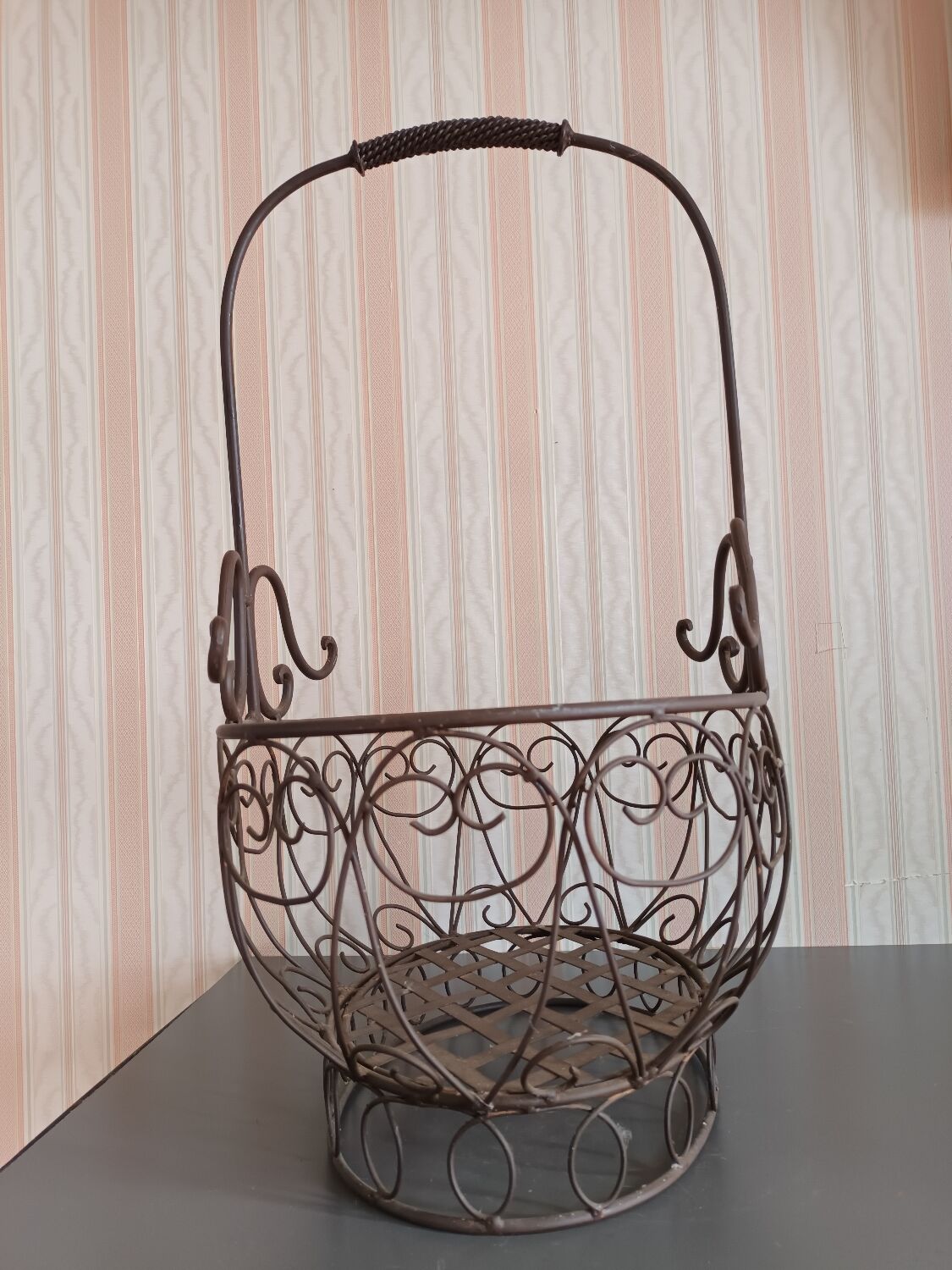Iron basket