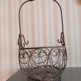Iron basket