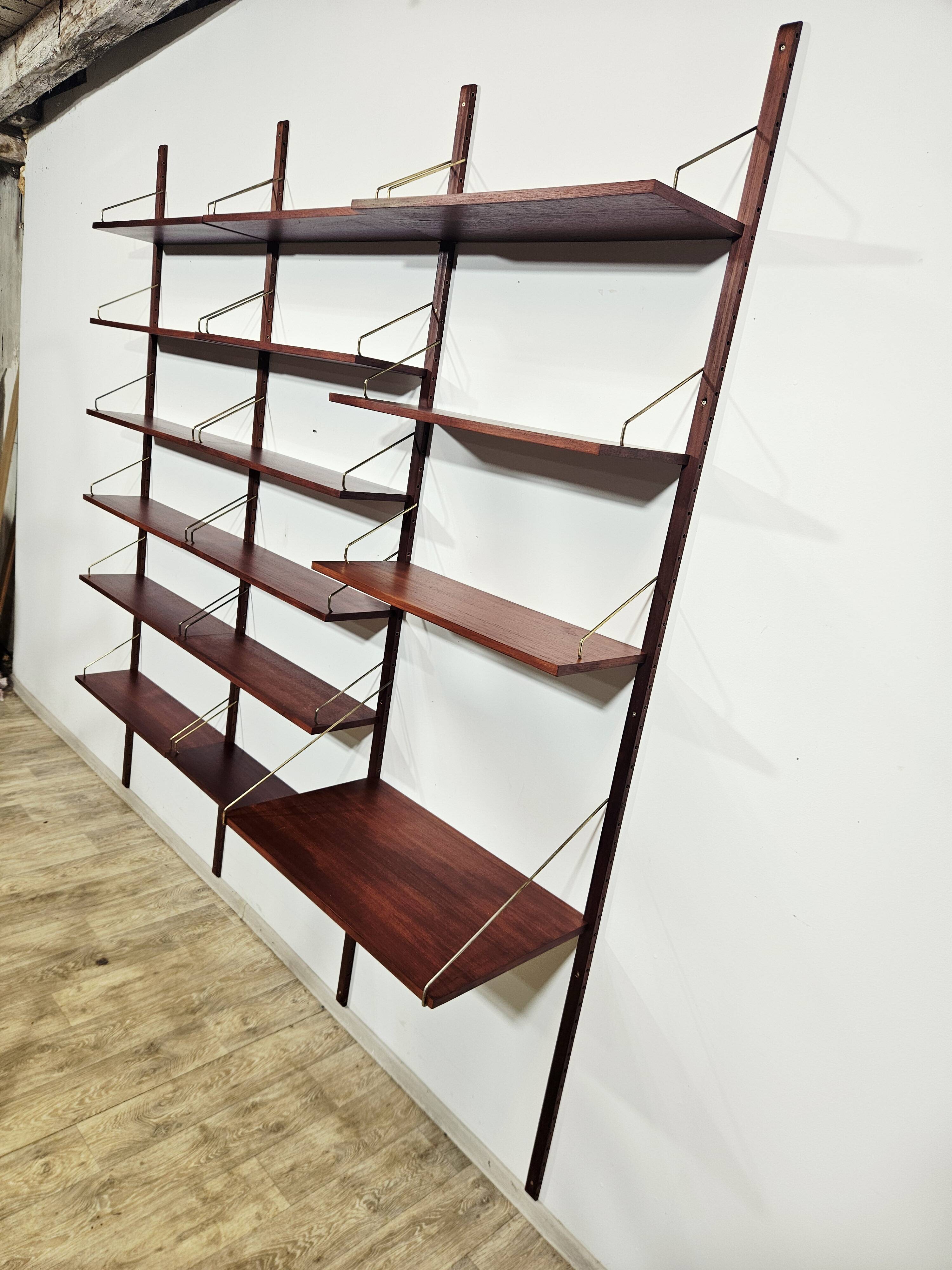 Poul Cadovius "Royal System" modular shelf – 1960s/Denmark