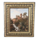 Landscape With A Castle, Oil On Canvas, Signed M.g., Italy, 18th Century
